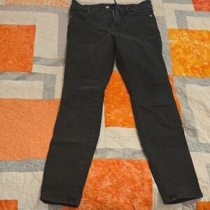 Lucky - Uni Fit High-Rise Skinny Jeans - Black - 3L